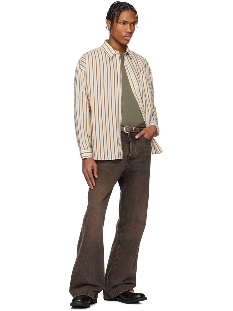 SUNFLOWER Beige Stable Shirt outlook