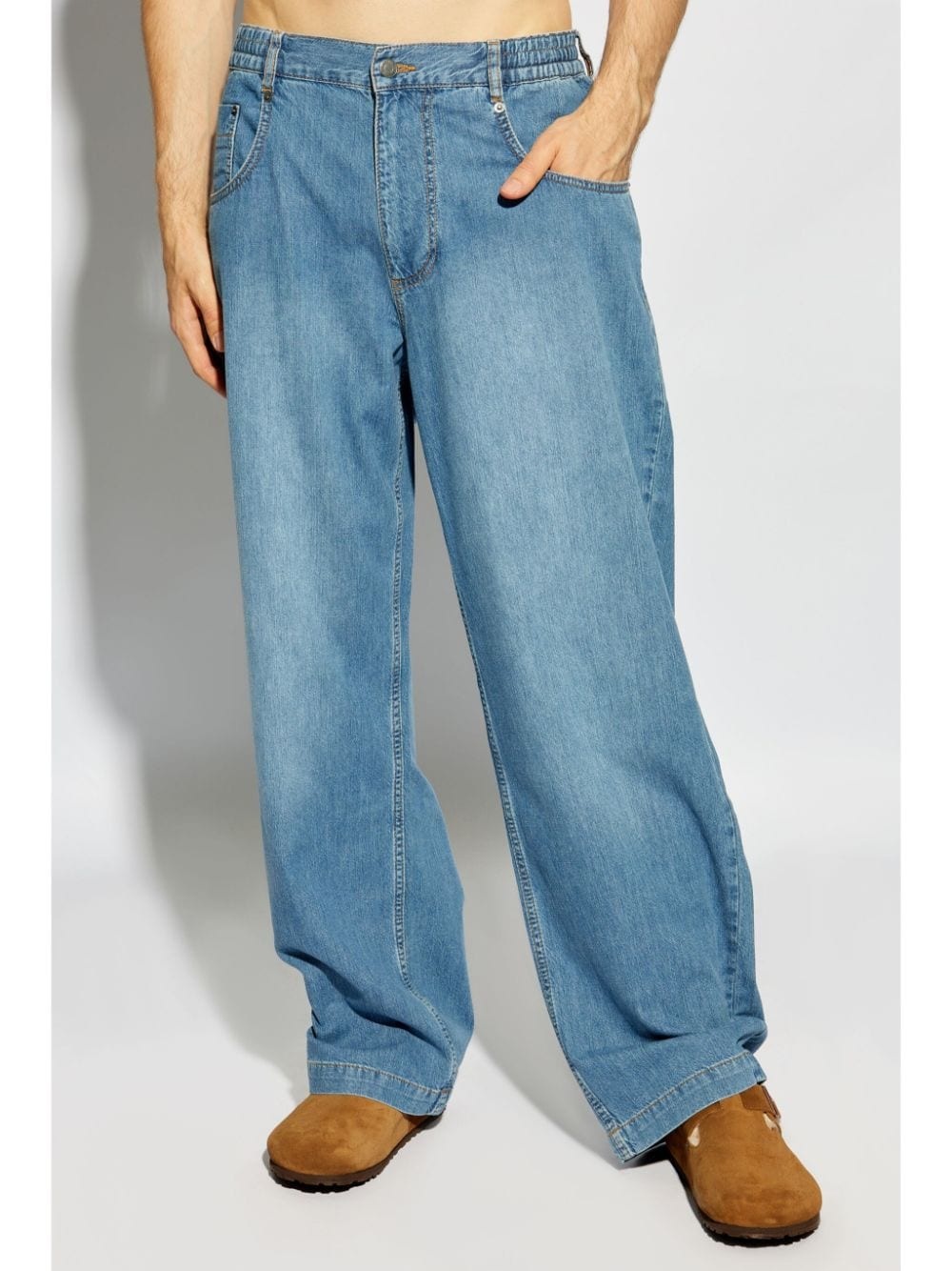 wide-leg jeans - 3