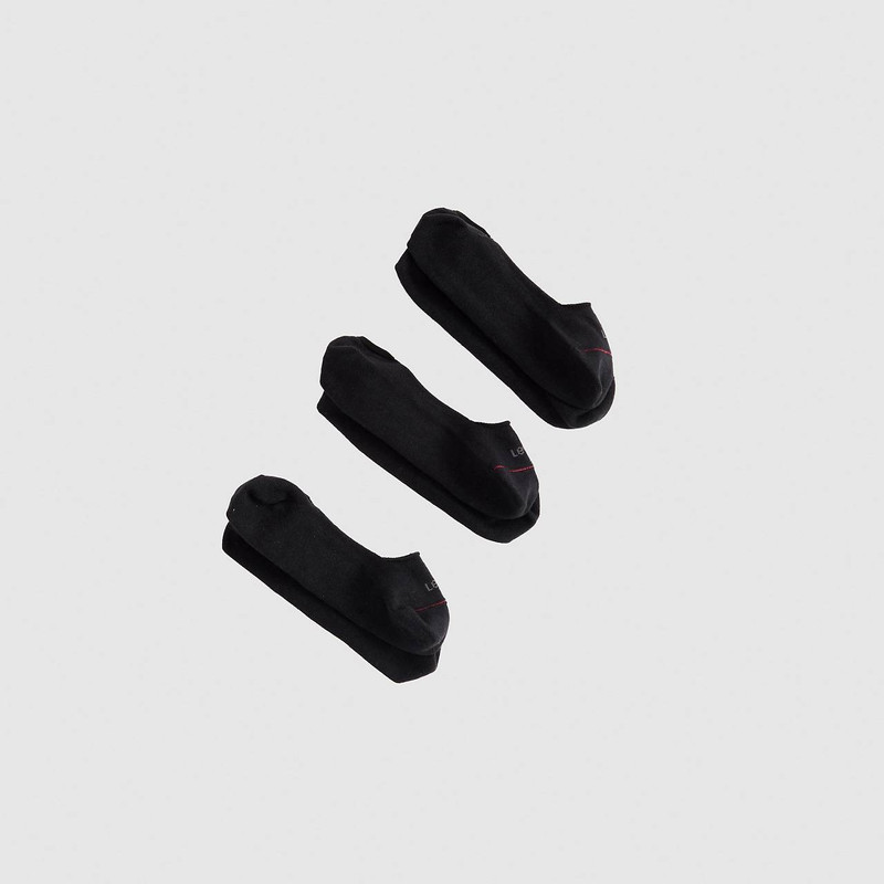 LOW RISE FOOTIE SOCKS (3-PACK) 1