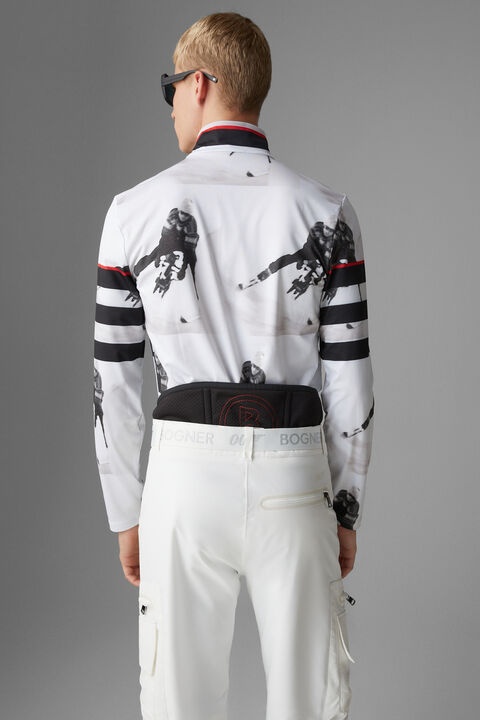 Jarry First layer in Off-white/Black - 3
