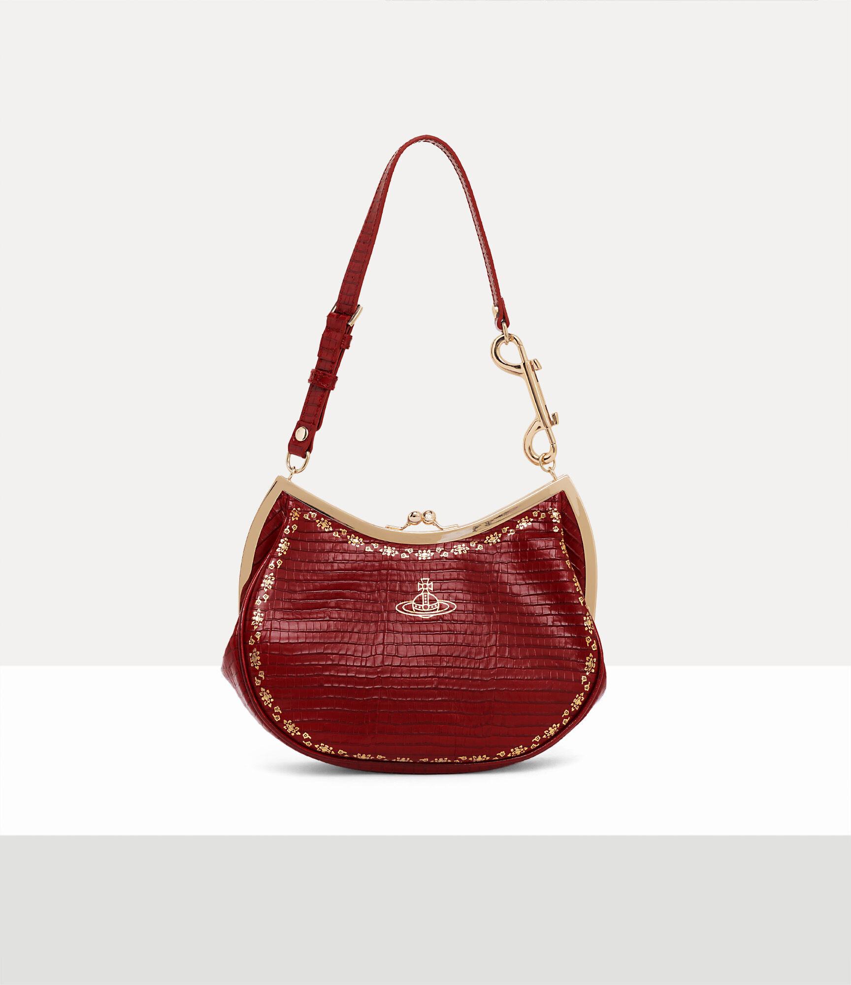 CHARM FRAME PURSE - 1