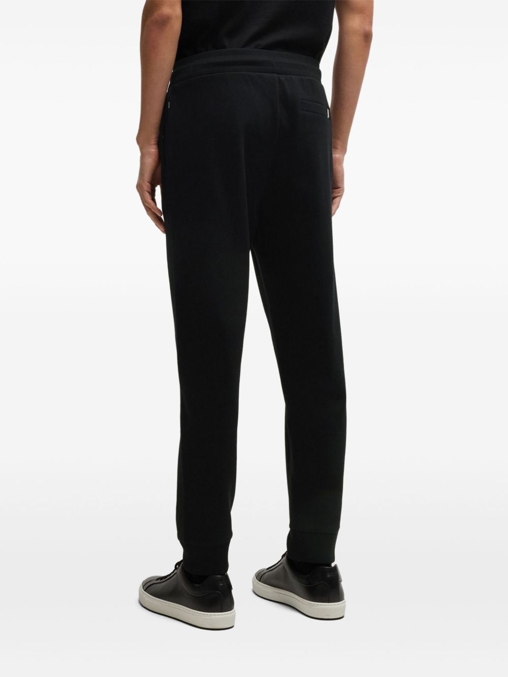 cotton track pants - 4