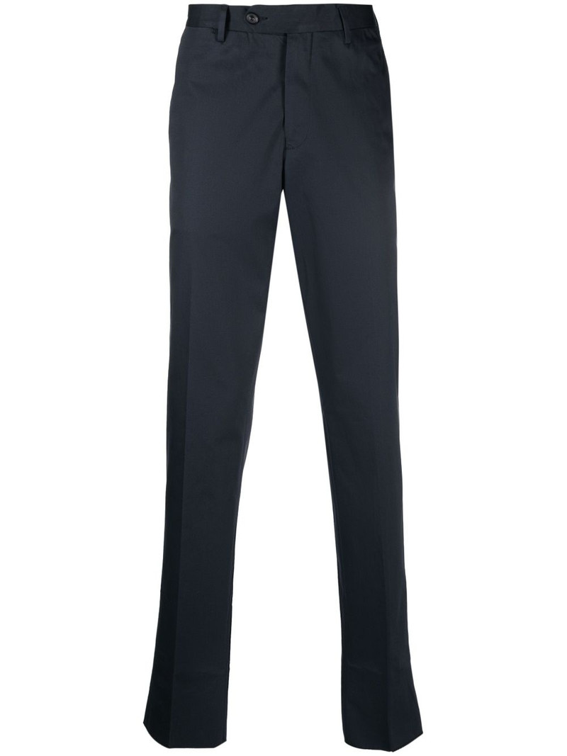 tailored cotton blend trousers 1