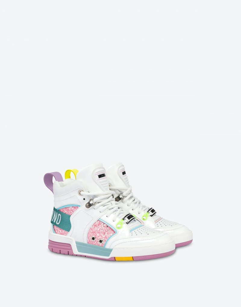 Moschino STREETBALL SNEAKERS outlook