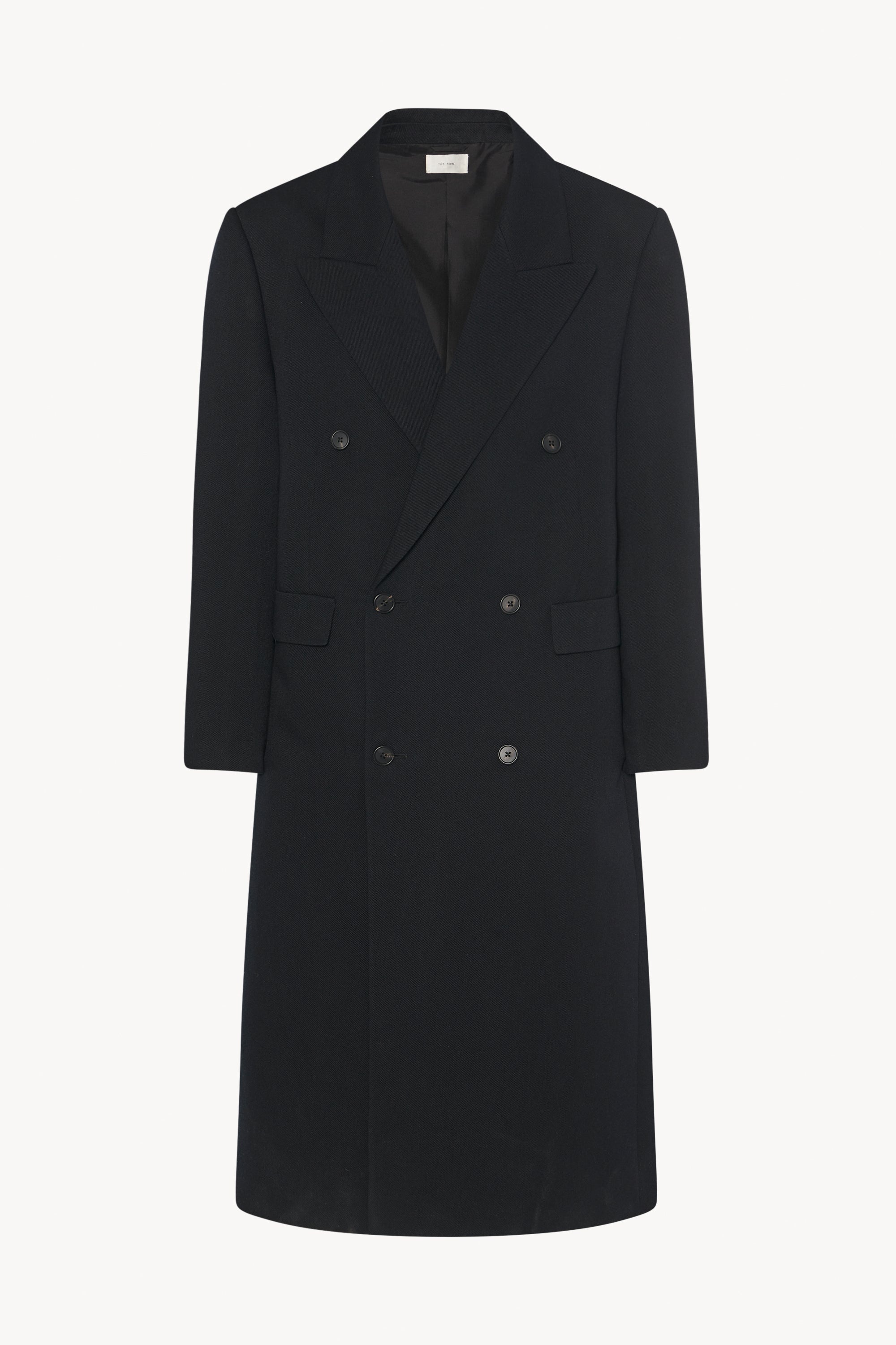 Velasco Coat in Wool and Nylon - 1