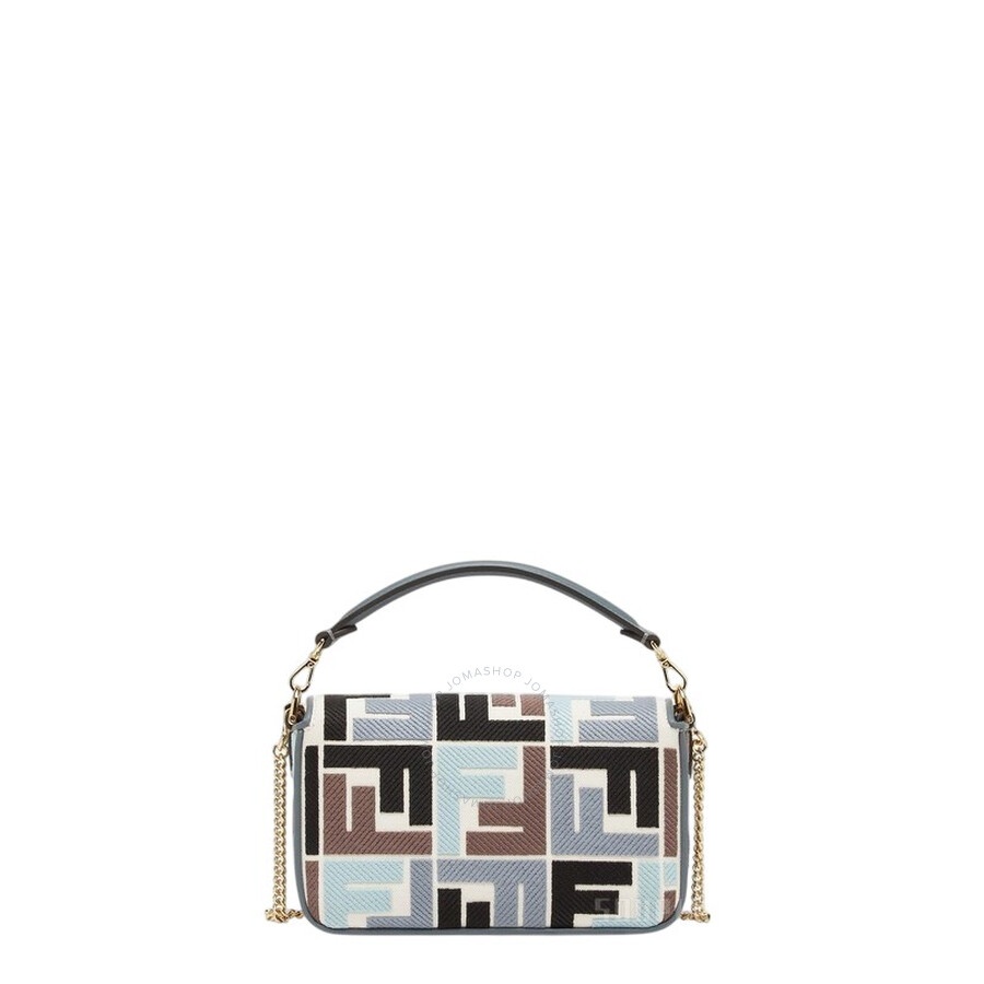 Fendi FF Mini Baguette Bag - 3
