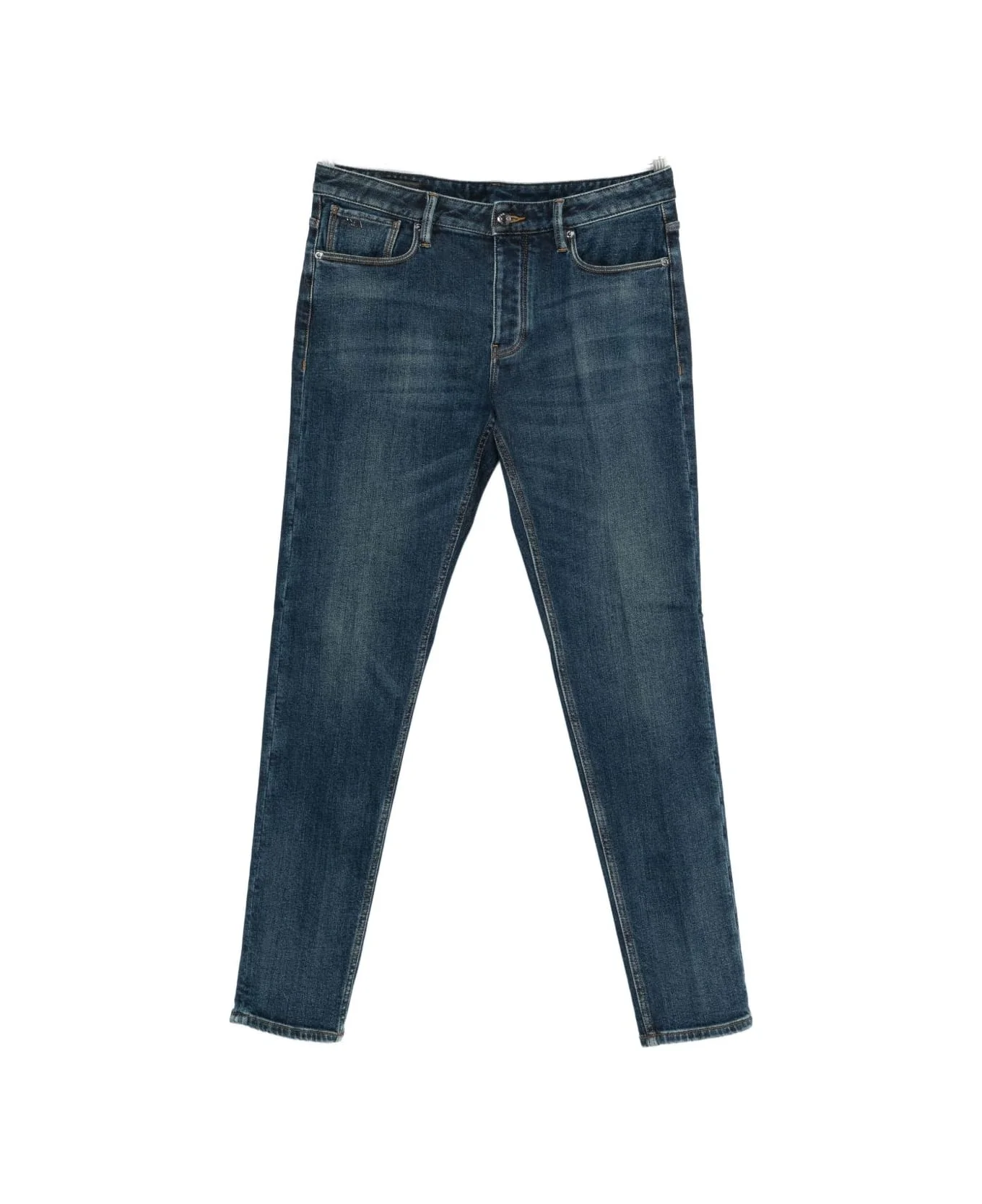 Denim Cotton Jeans - 1