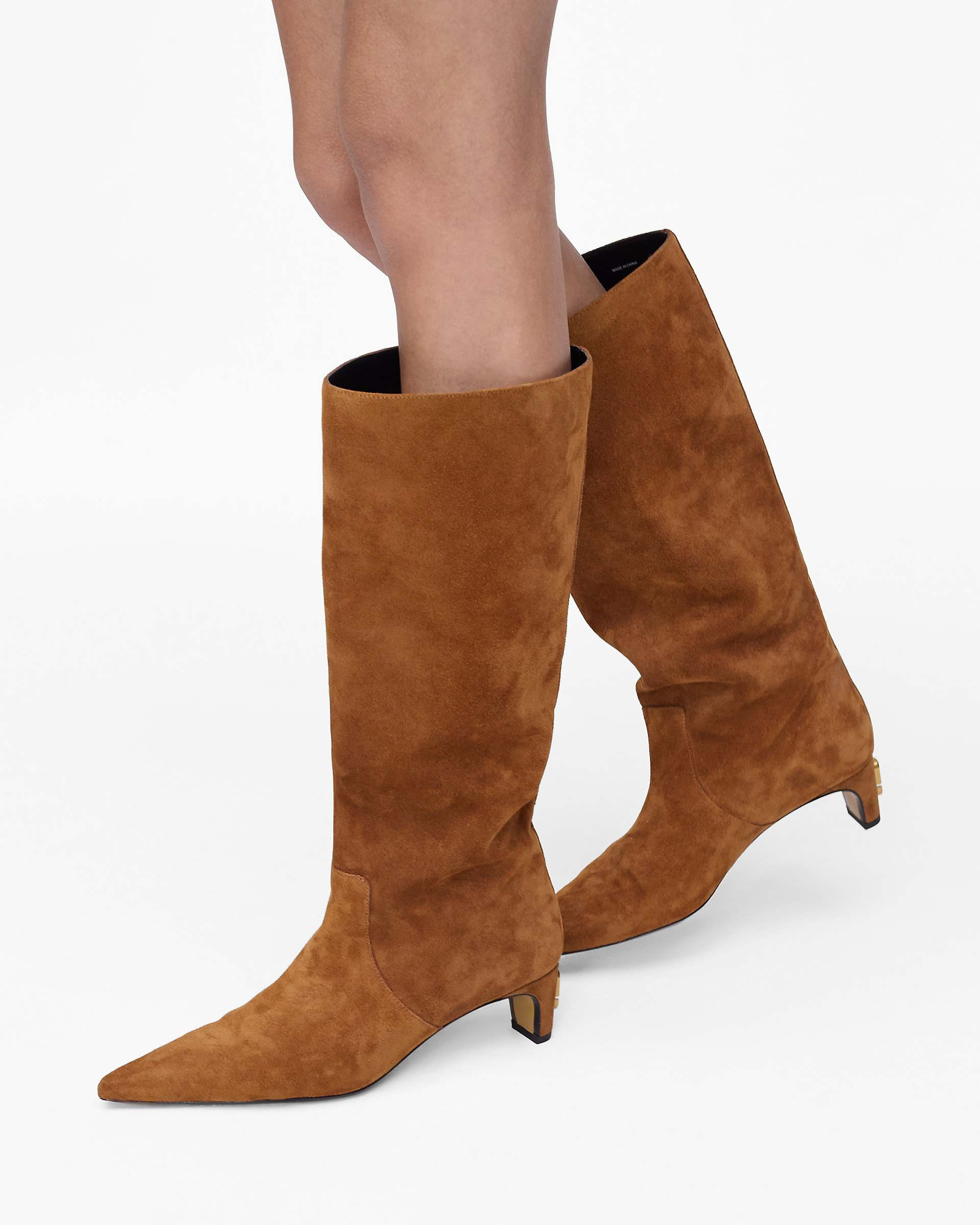 THE SUEDE MEL BOOT - 4