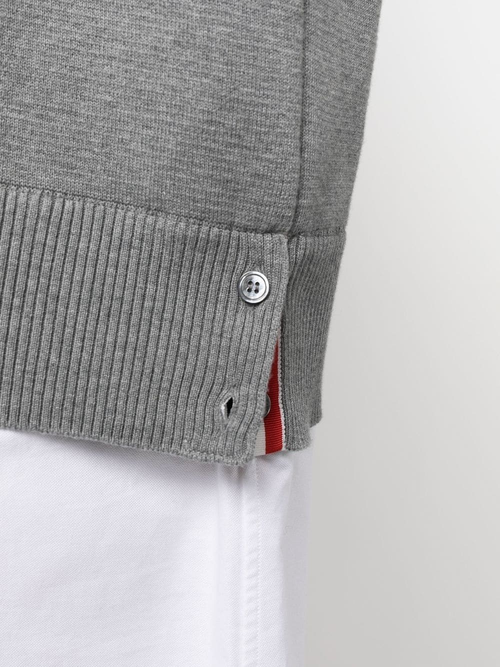 stripe-detail poplin dress - 5
