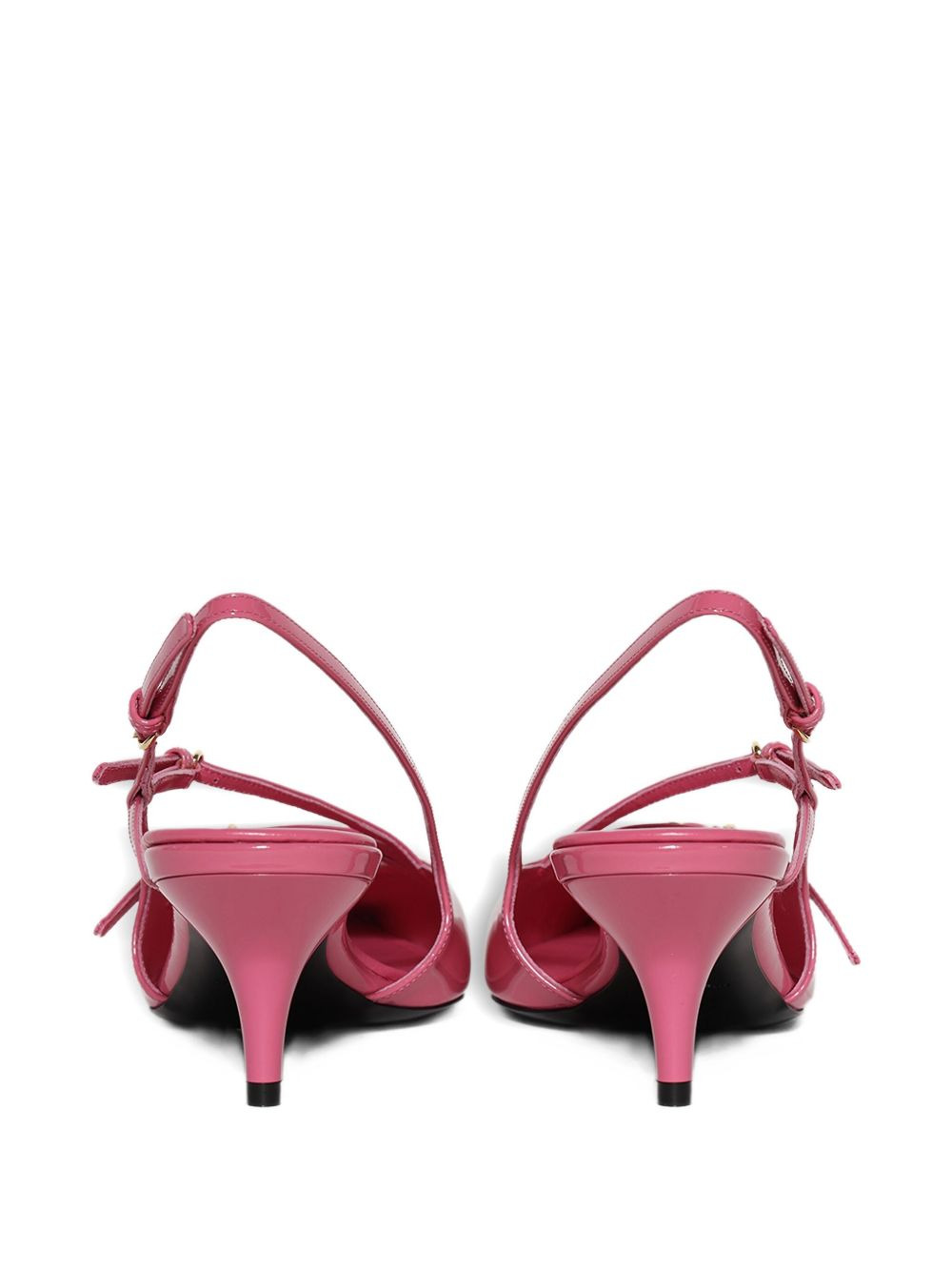 25mm slingback pointed-toe sandals - 2