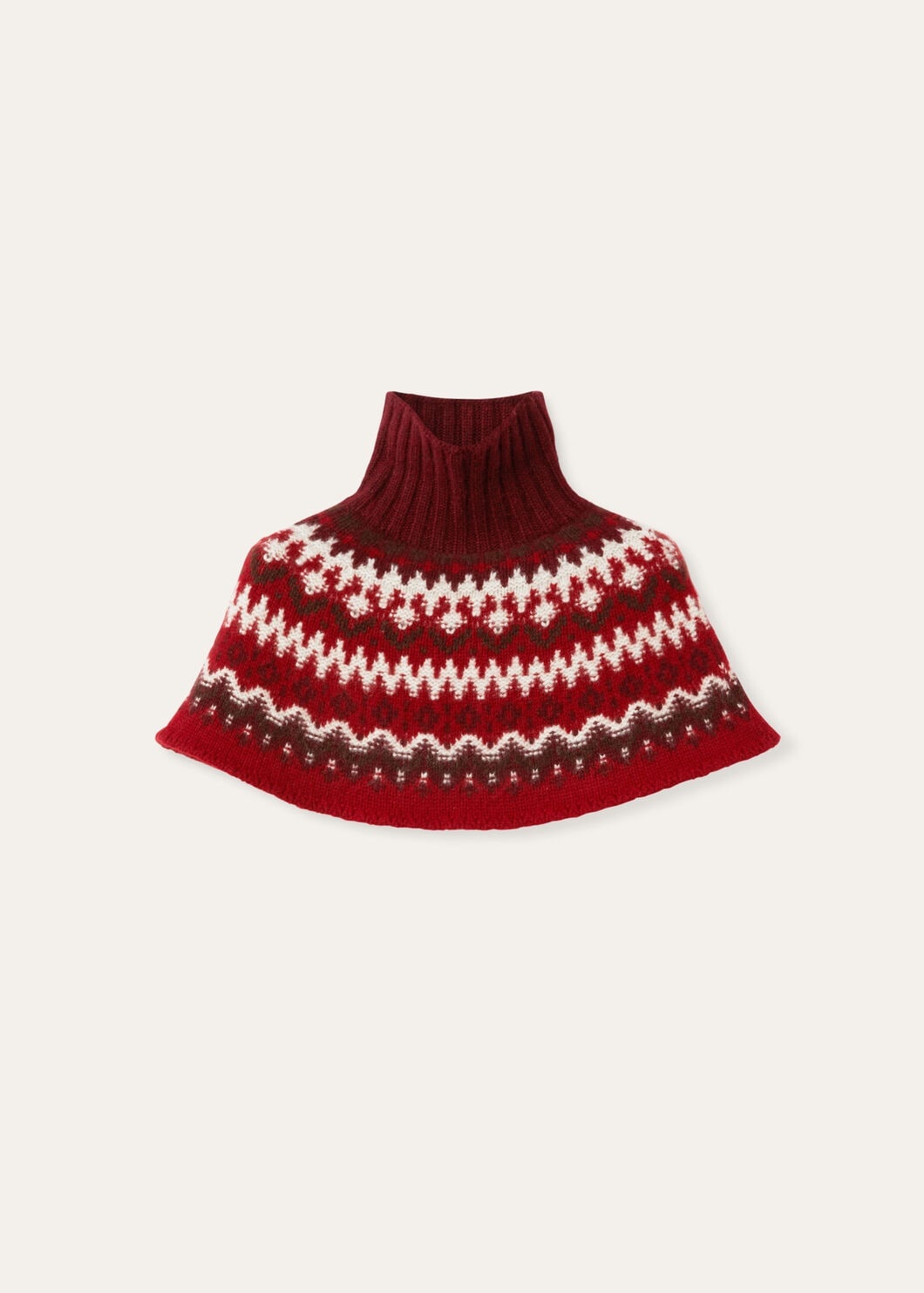 Alpe Pile Shoulder Warmer Scarf - 1