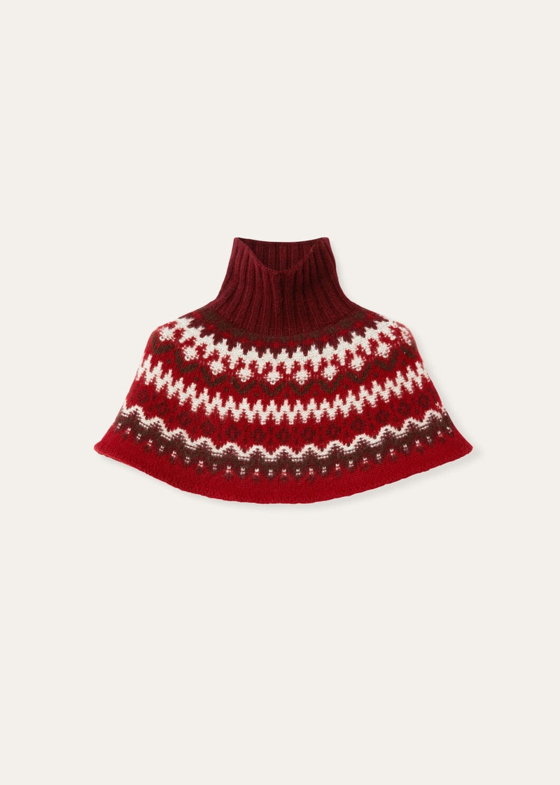 Alpe Pile Shoulder Warmer Scarf 1