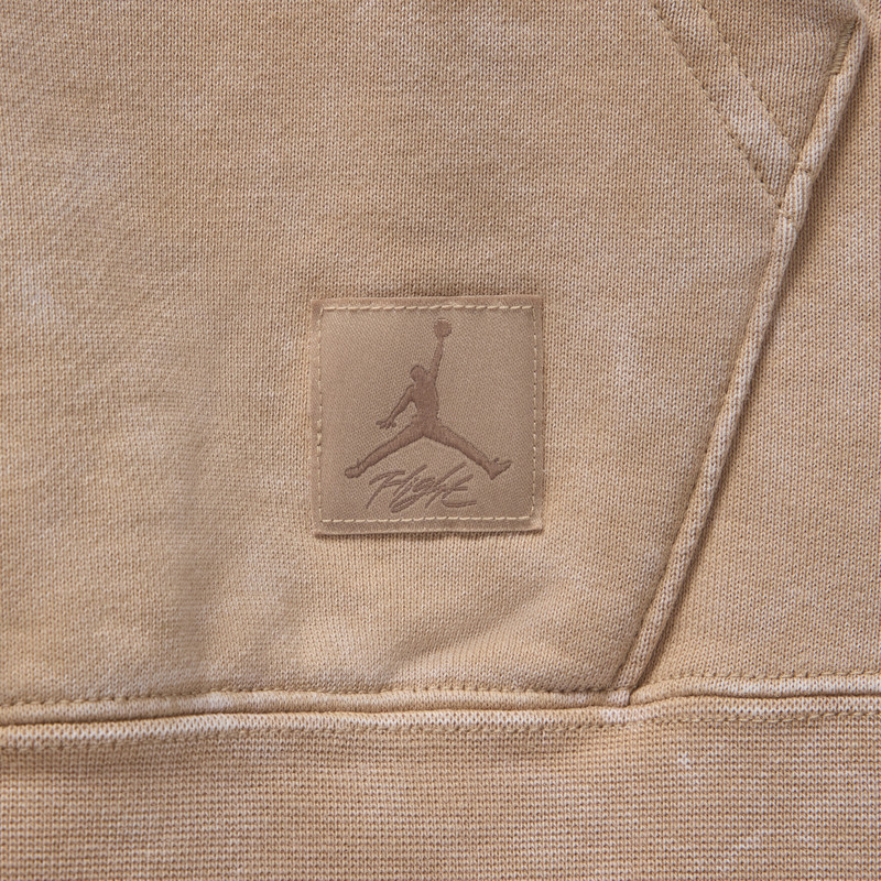 Women's Jordan Flight Fleece Washed Hoodie 5