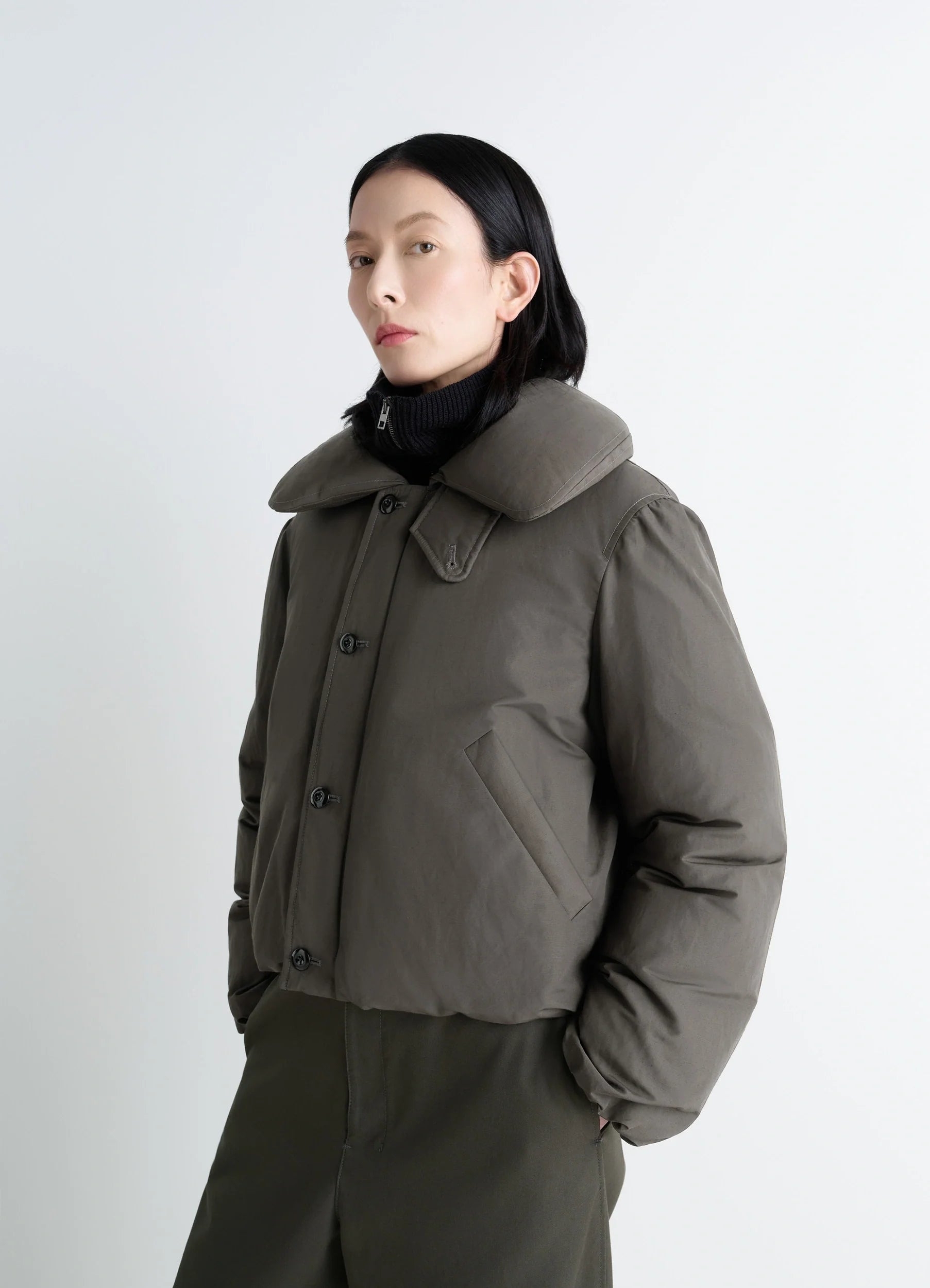 SHORT PUFFER BLOUSON - 2