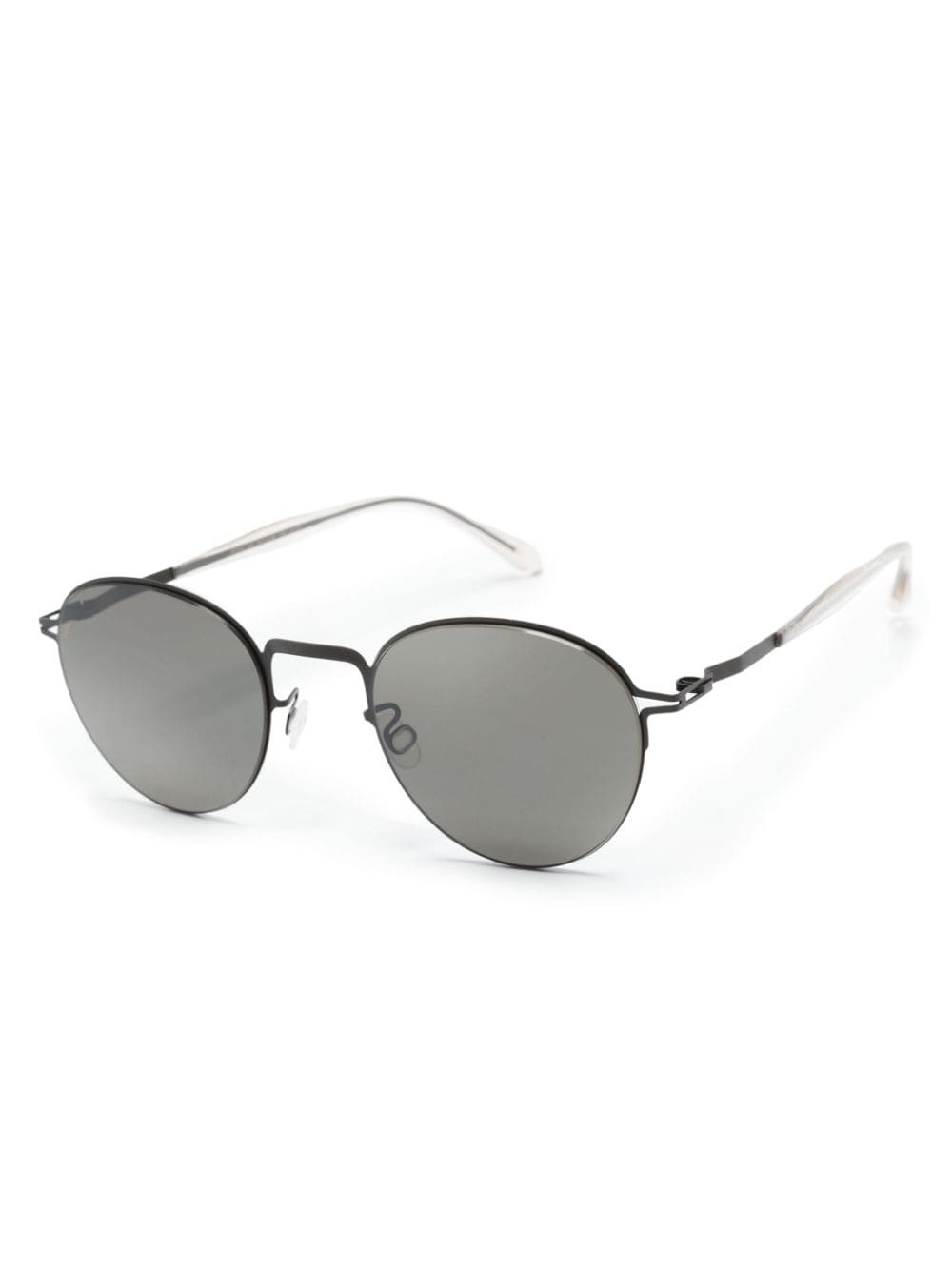 Tate oval-frame sunglasses - 2