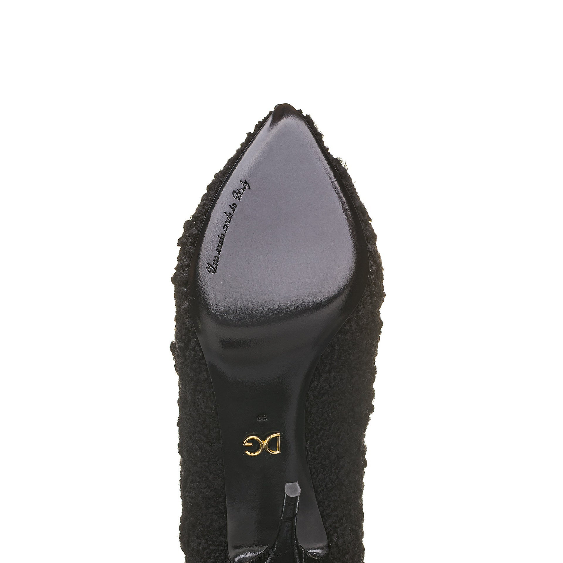 Dolce & Gabbana Shearling Boots - 4