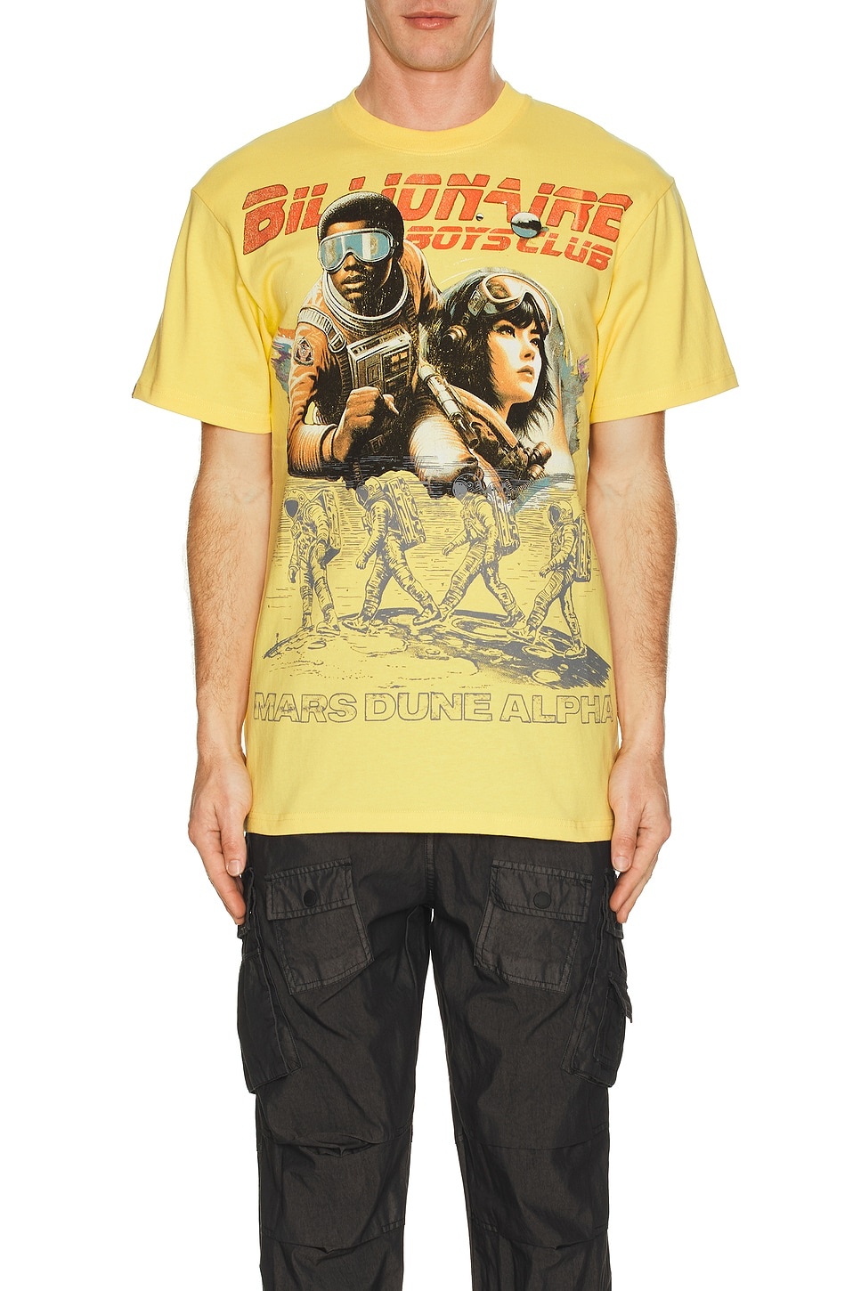 Space Runner Oversized Tee - 4