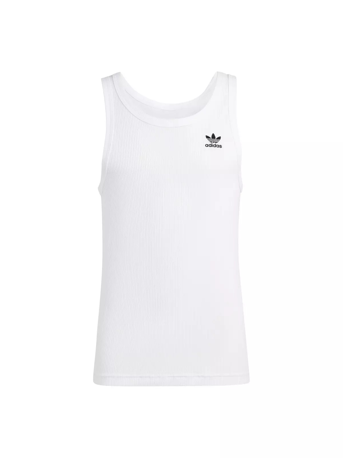 Originals Men's Trefoil Essentials Lifestyle Tank Top -White - 6