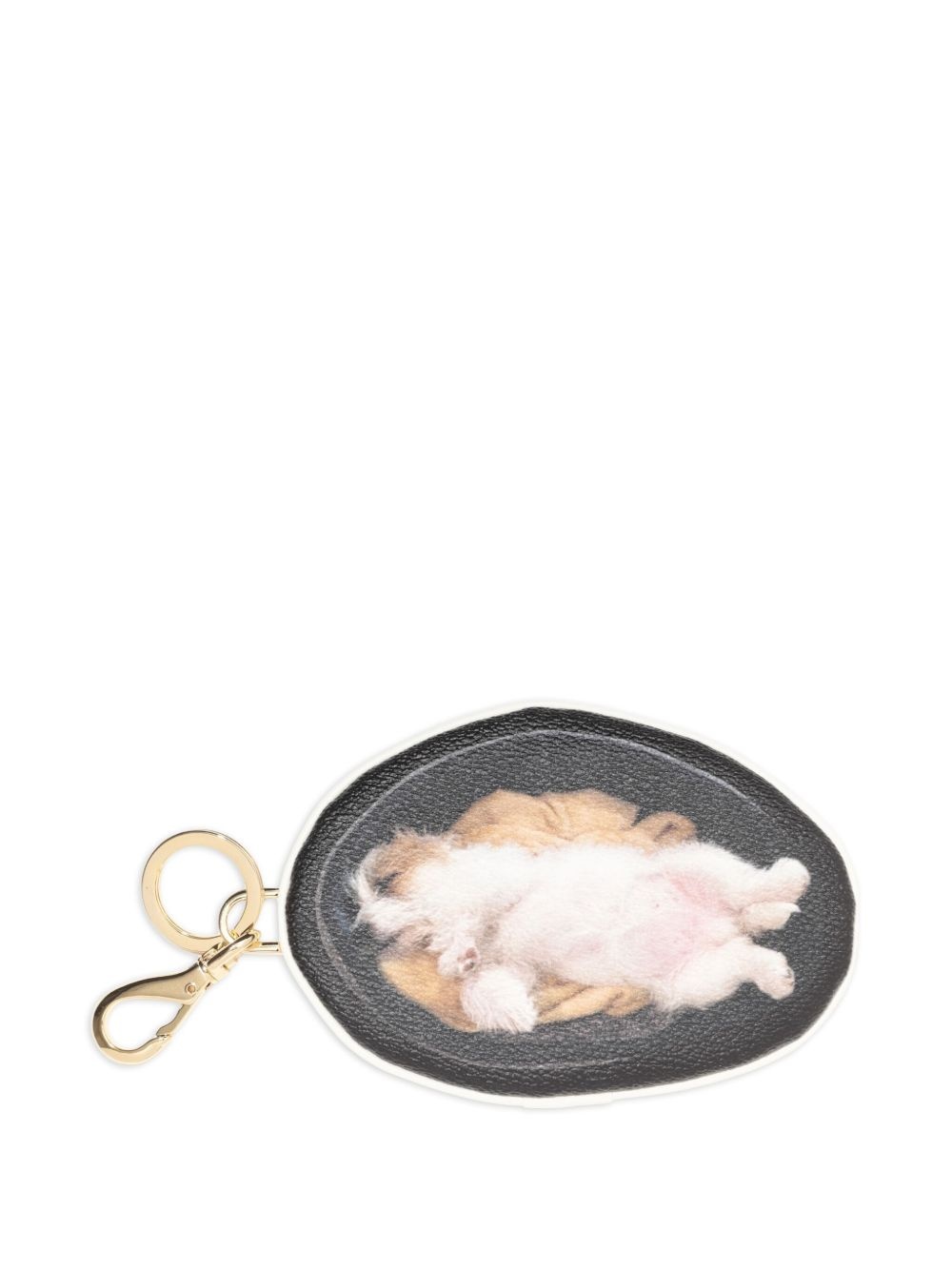 dog-print keyring - 1