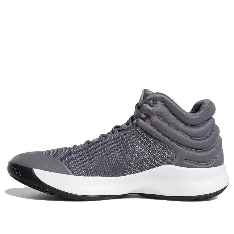 adidas Pro Spark 2018 'Grey Silver Metallic' F99893 - 1