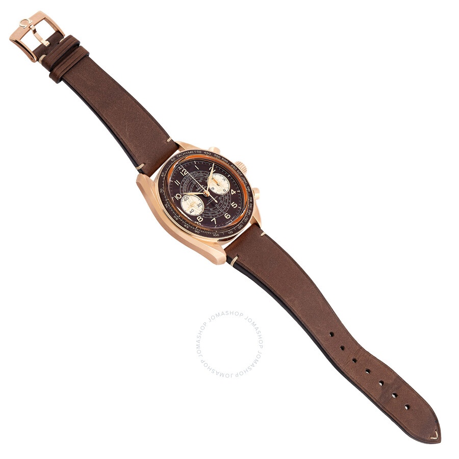 Pre-owned Omega Speedmaster Chronograph Hand Wind Brown Dial Men's Watch 329.92.43.51.10.001 - 4