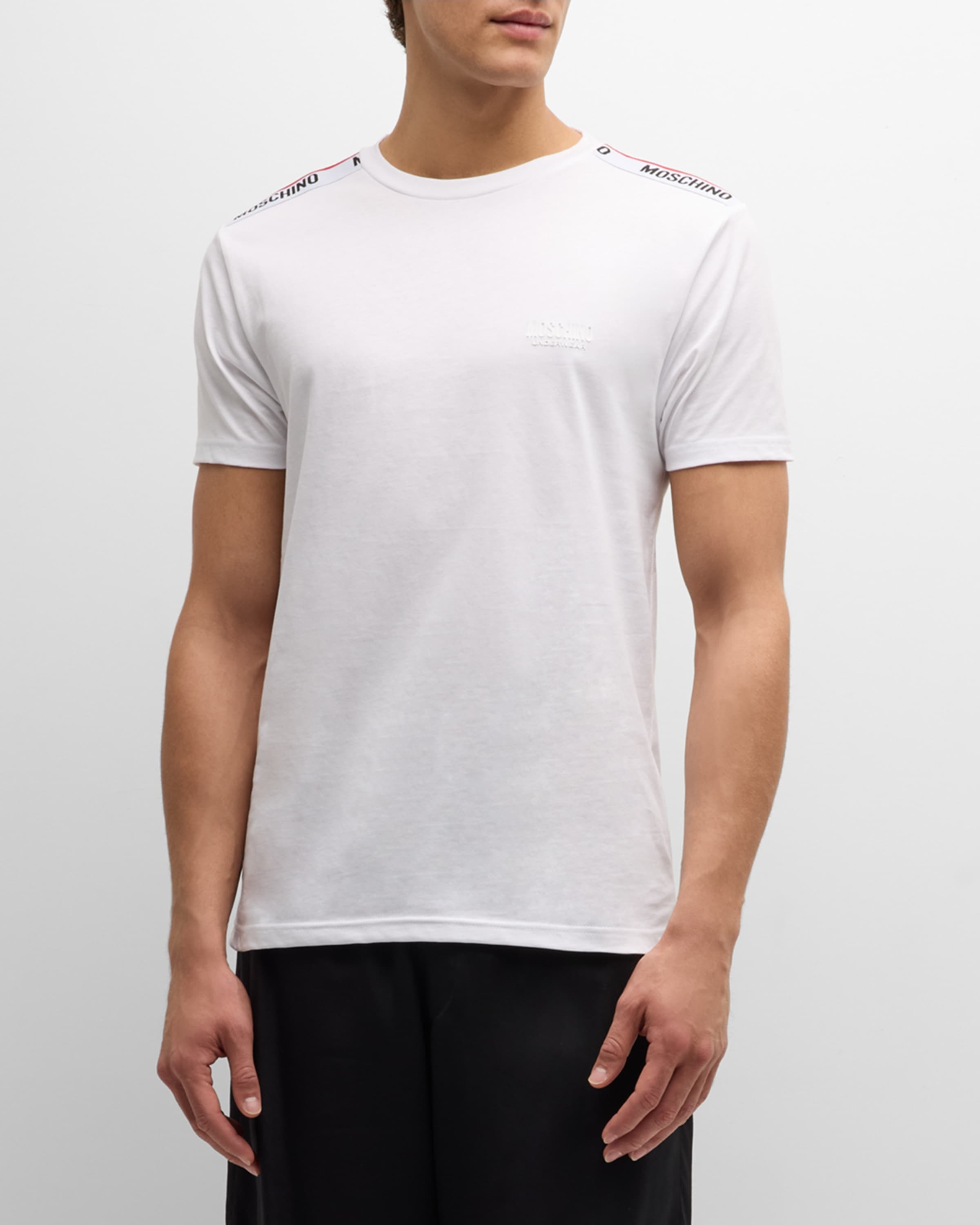 Men's Shoulder-Tape T-Shirt - 2