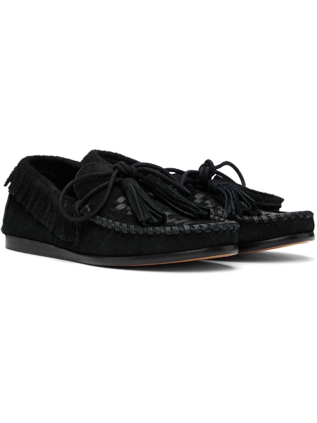 Black Fitza Loafers - 4