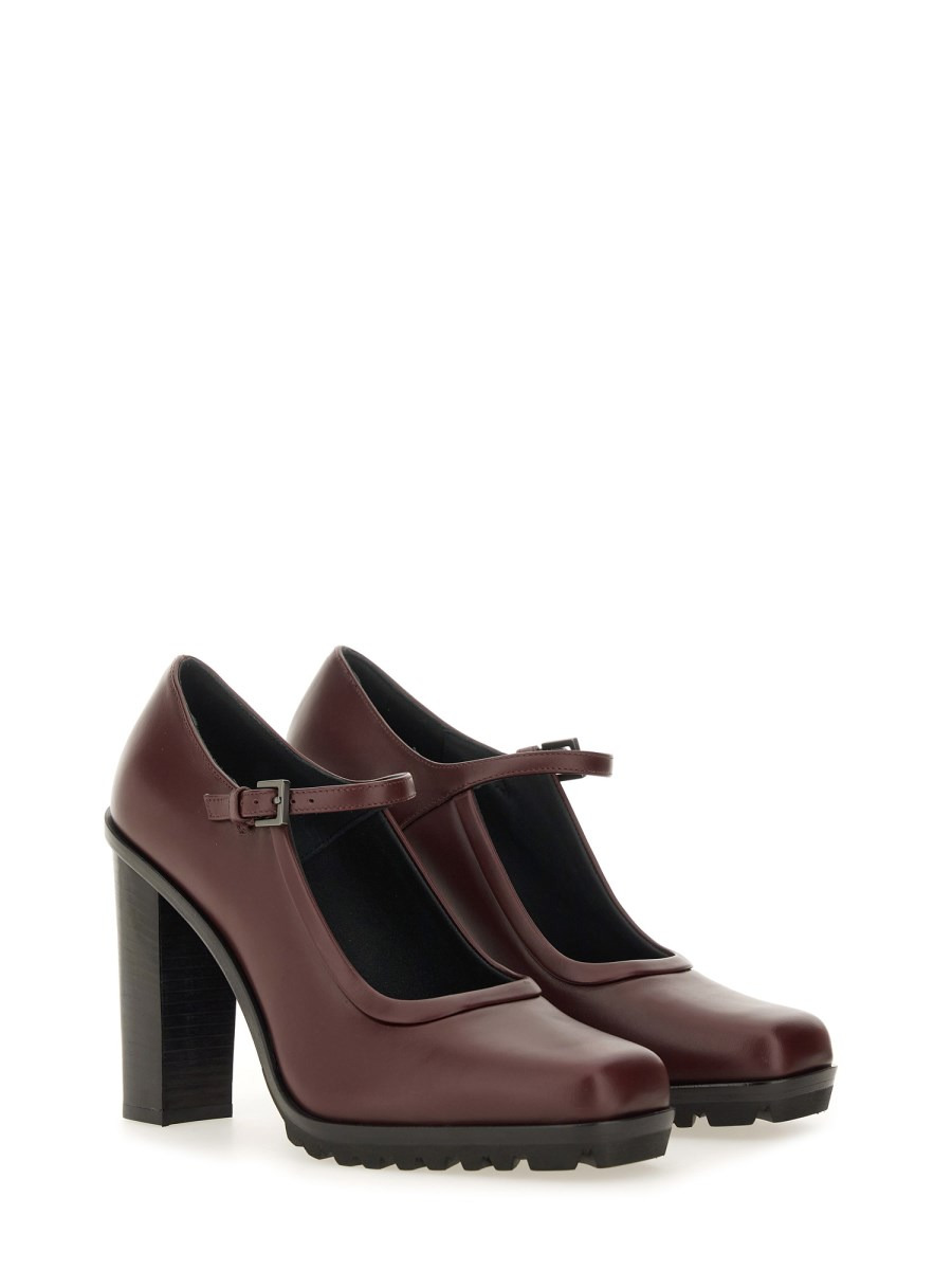 LEATHER MARY JANE SHOE - 2