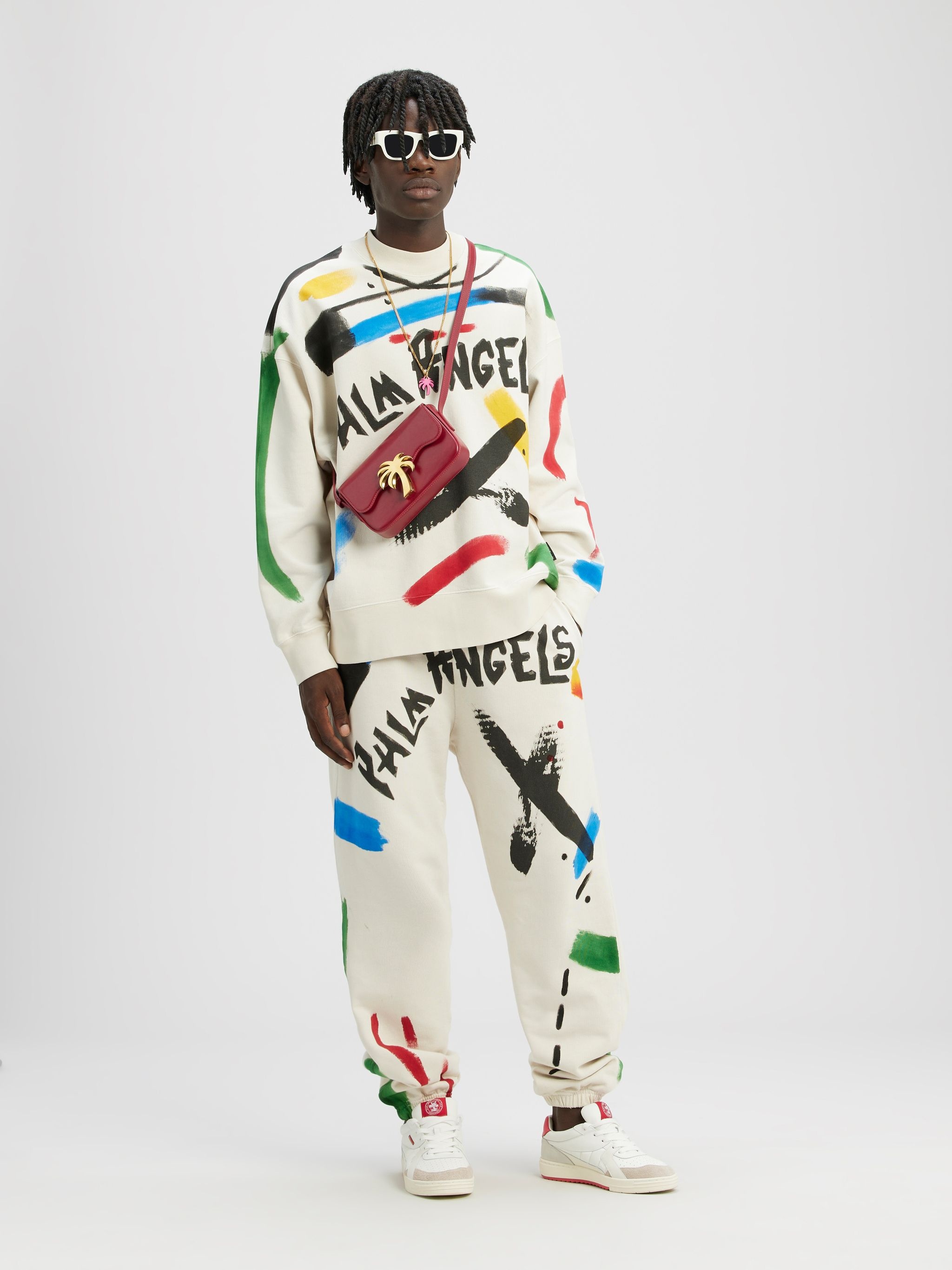 BRUSH STROKES SWEATPANTS - 2