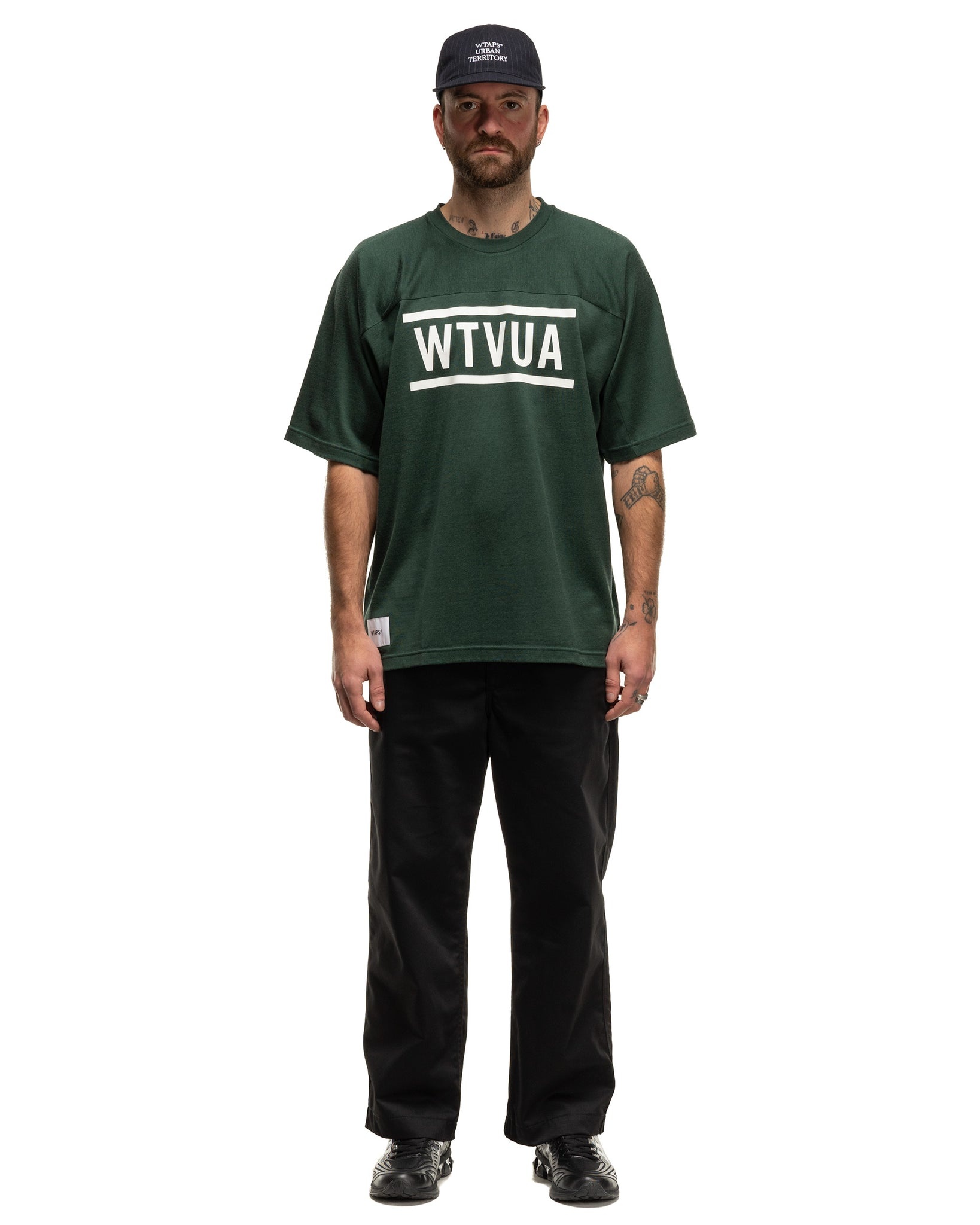 QB / SS RACO. Brackets T-Shirt GREEN - 2