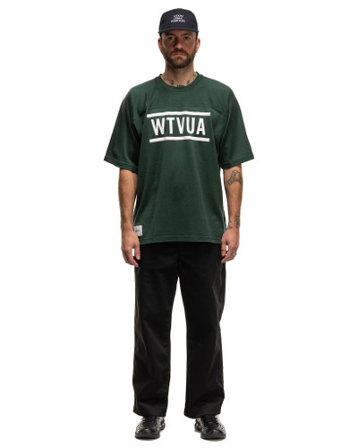 WTAPS QB / SS RACO. Brackets T-Shirt GREEN outlook