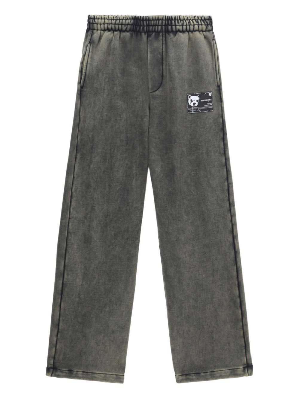 patch-pockets track pants - 1