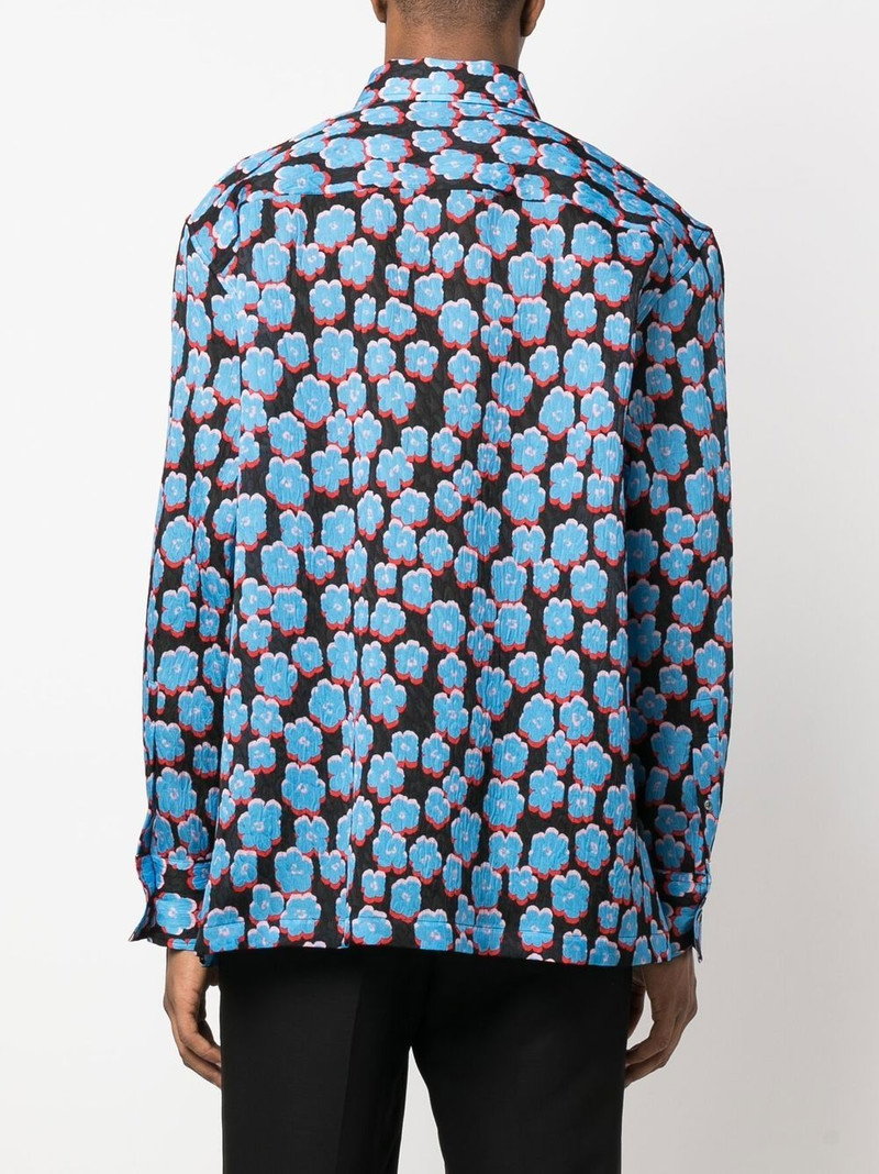Lanvin FLORAL-PRINT COTTON SHIRT outlook