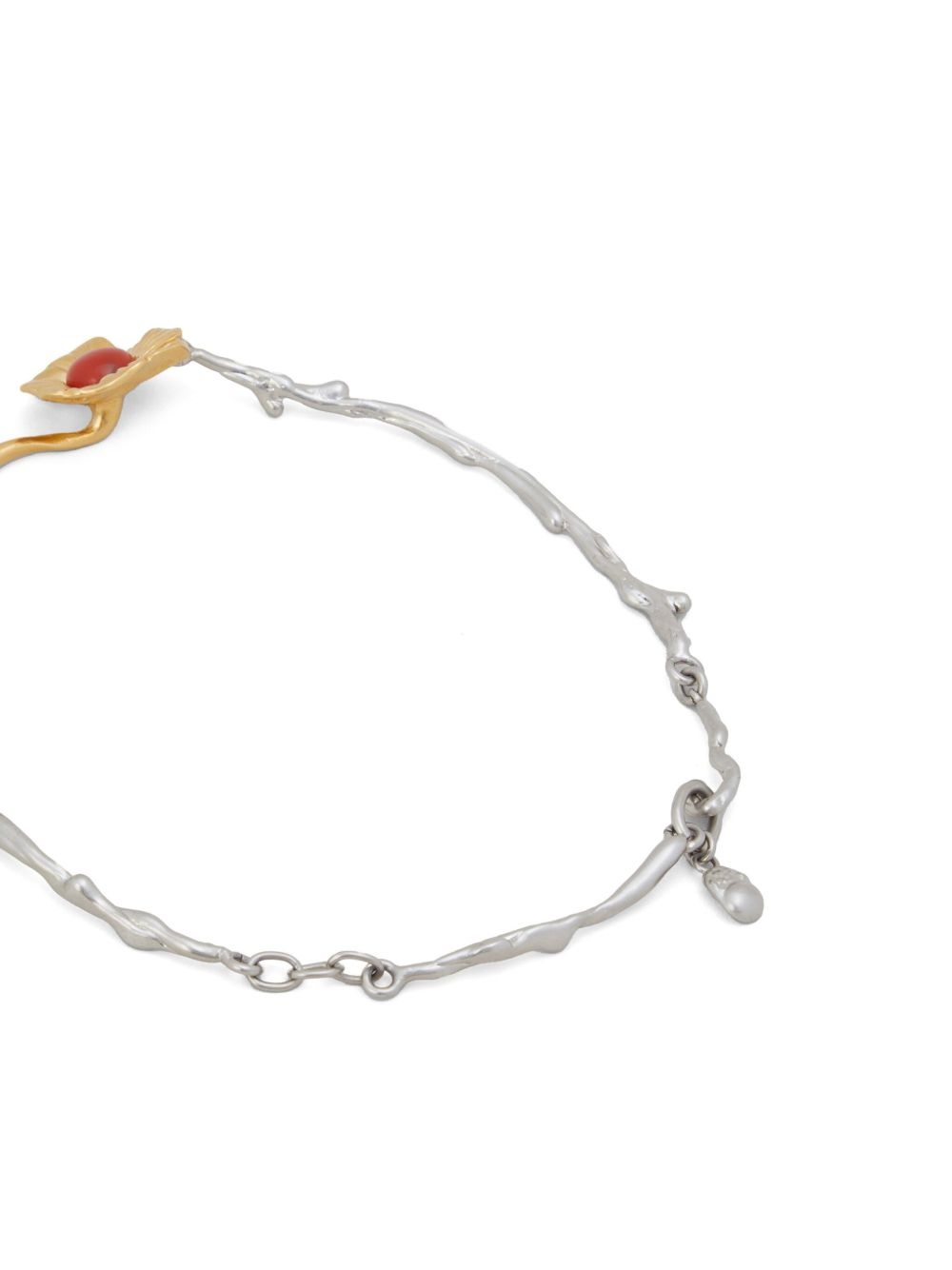 flower charms necklace - 3