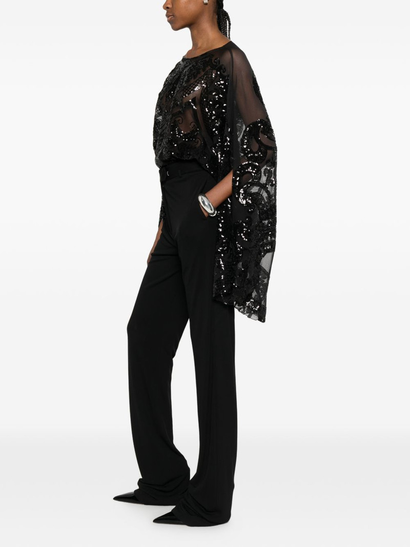 NORMA KAMALI sequin-embellished bodysuit outlook