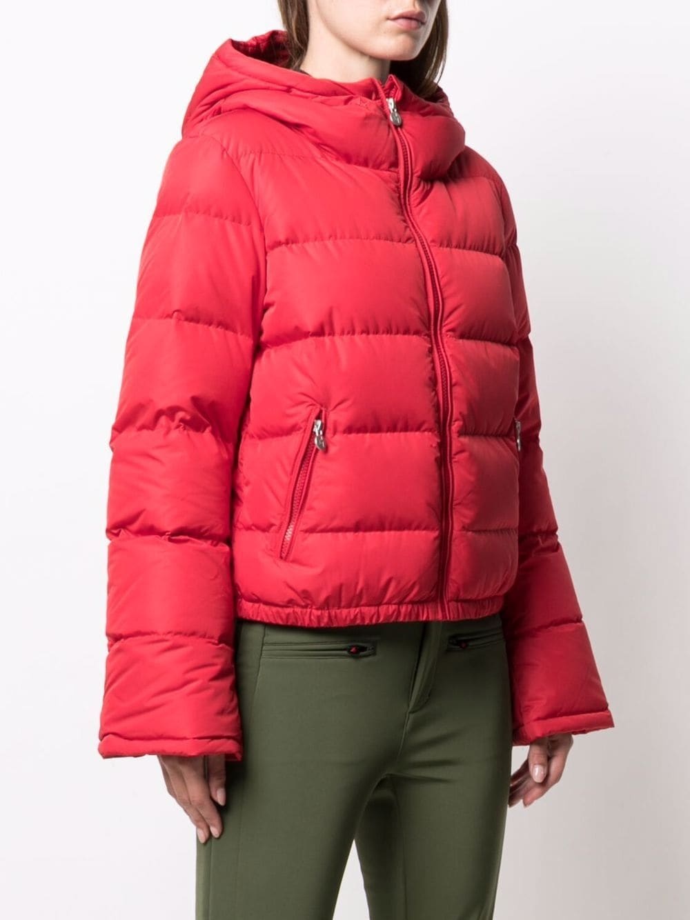 polar puffer ski jacket - 3