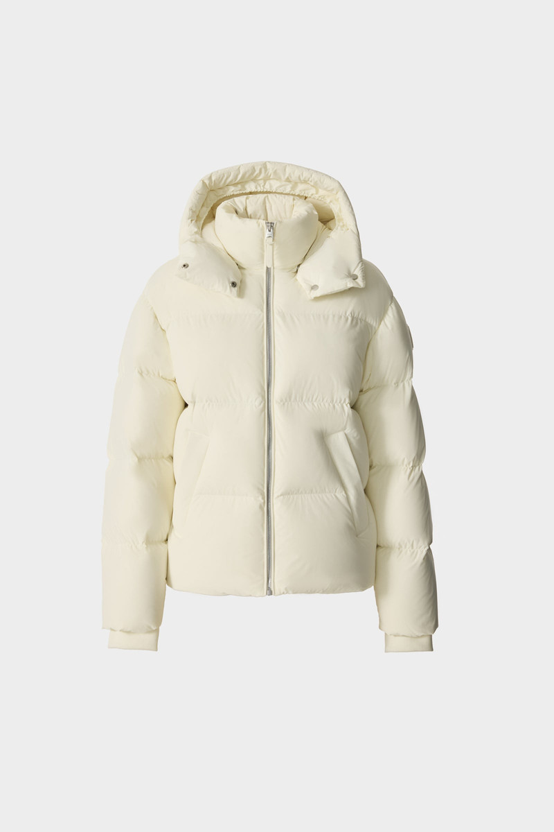 GREER-STR Medium Down Jacket With Hood and Storm Visor 1