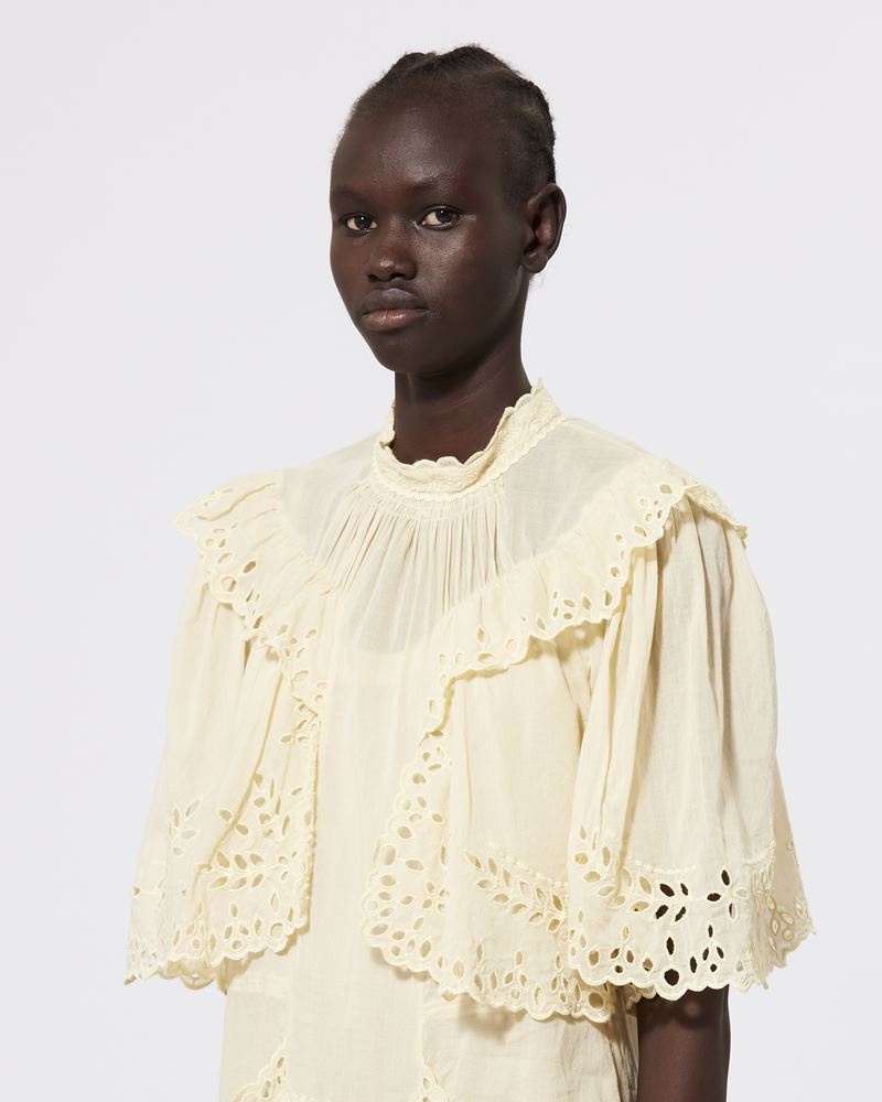 KAYENE COTTON DRESS - 3