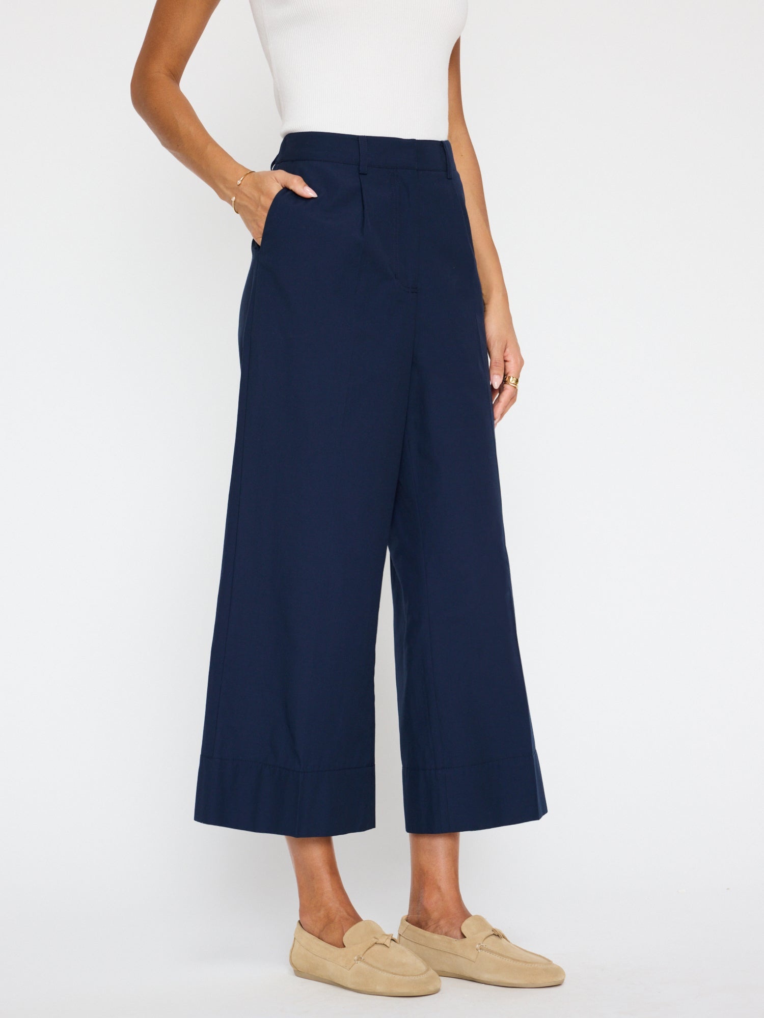 The Joya Cropped Pant - 3
