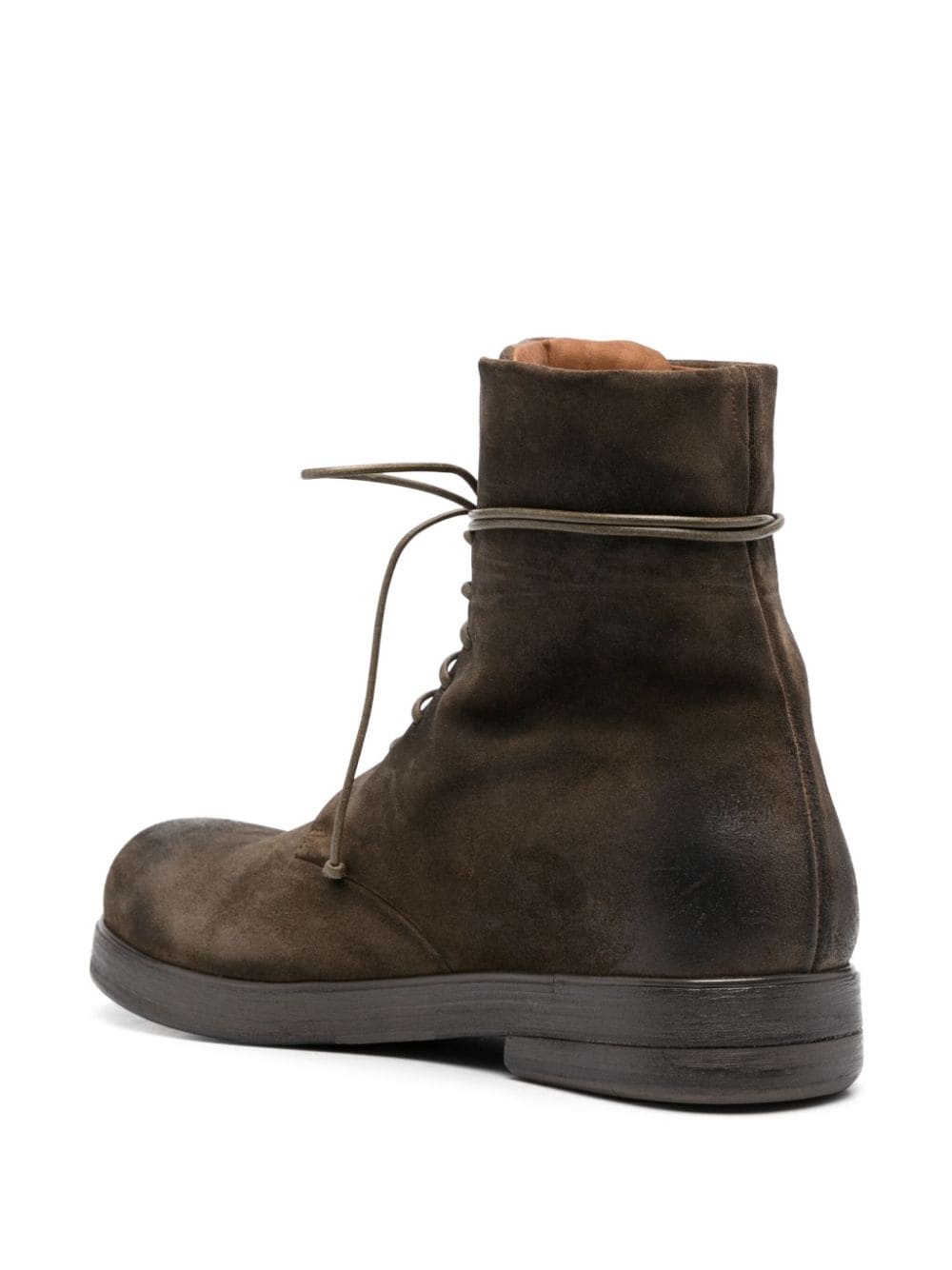 Zucca Zeppa 35mm leather boots - 3