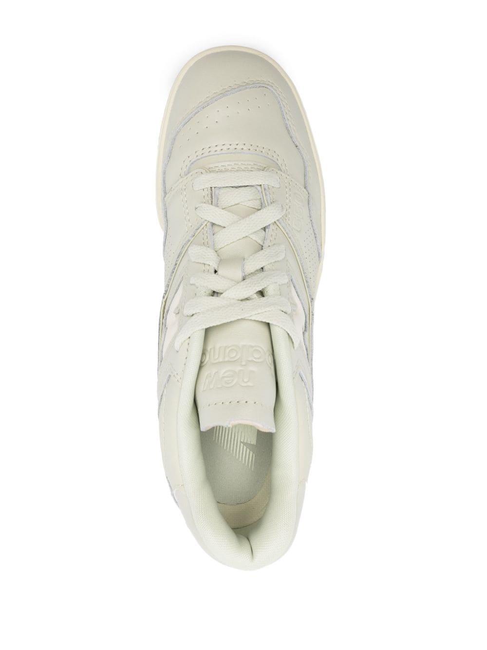 550 leather sneakers - 4