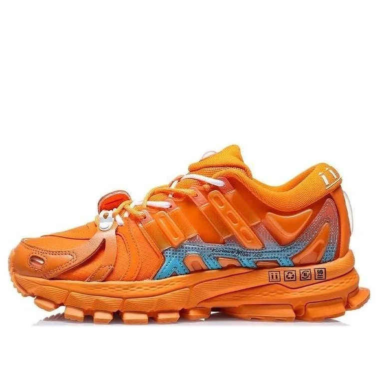 (WMNS) Li-Ning ACE 1.5 'Ice Blue Orange' ARZP014-17 - 1