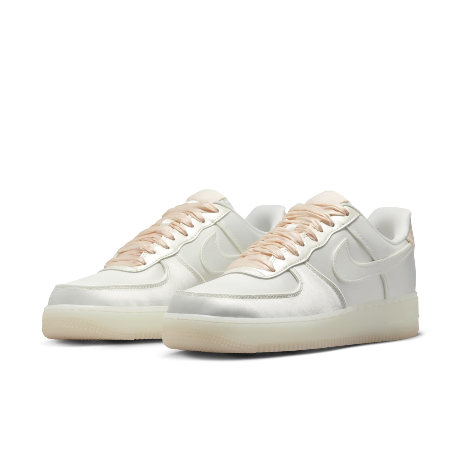 (WMNS) Nike Air Force 1 '07 LV8 'Sail Barely Orange' HQ3762-133 - 3