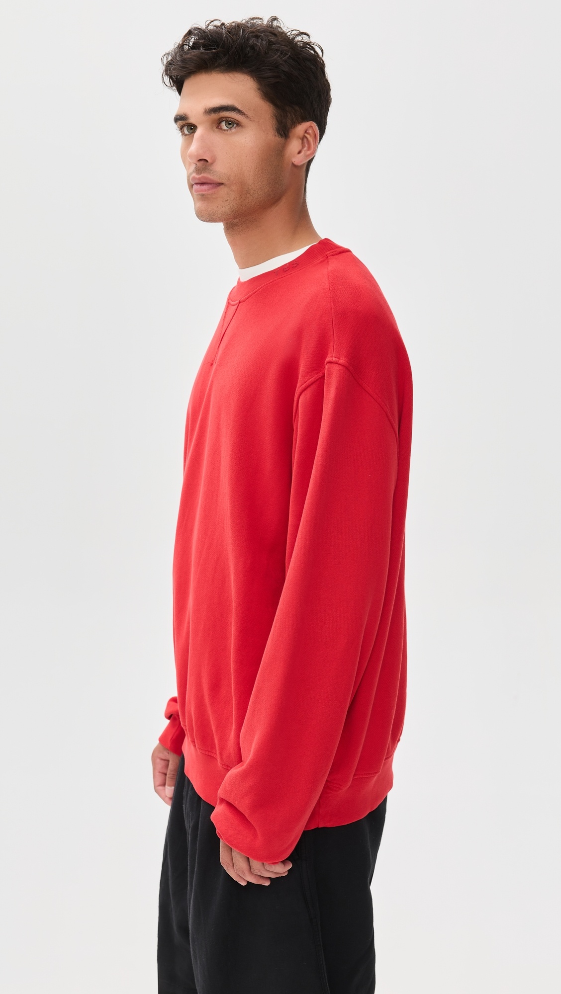 Unisex Daily Crew Sweatshirt - 4