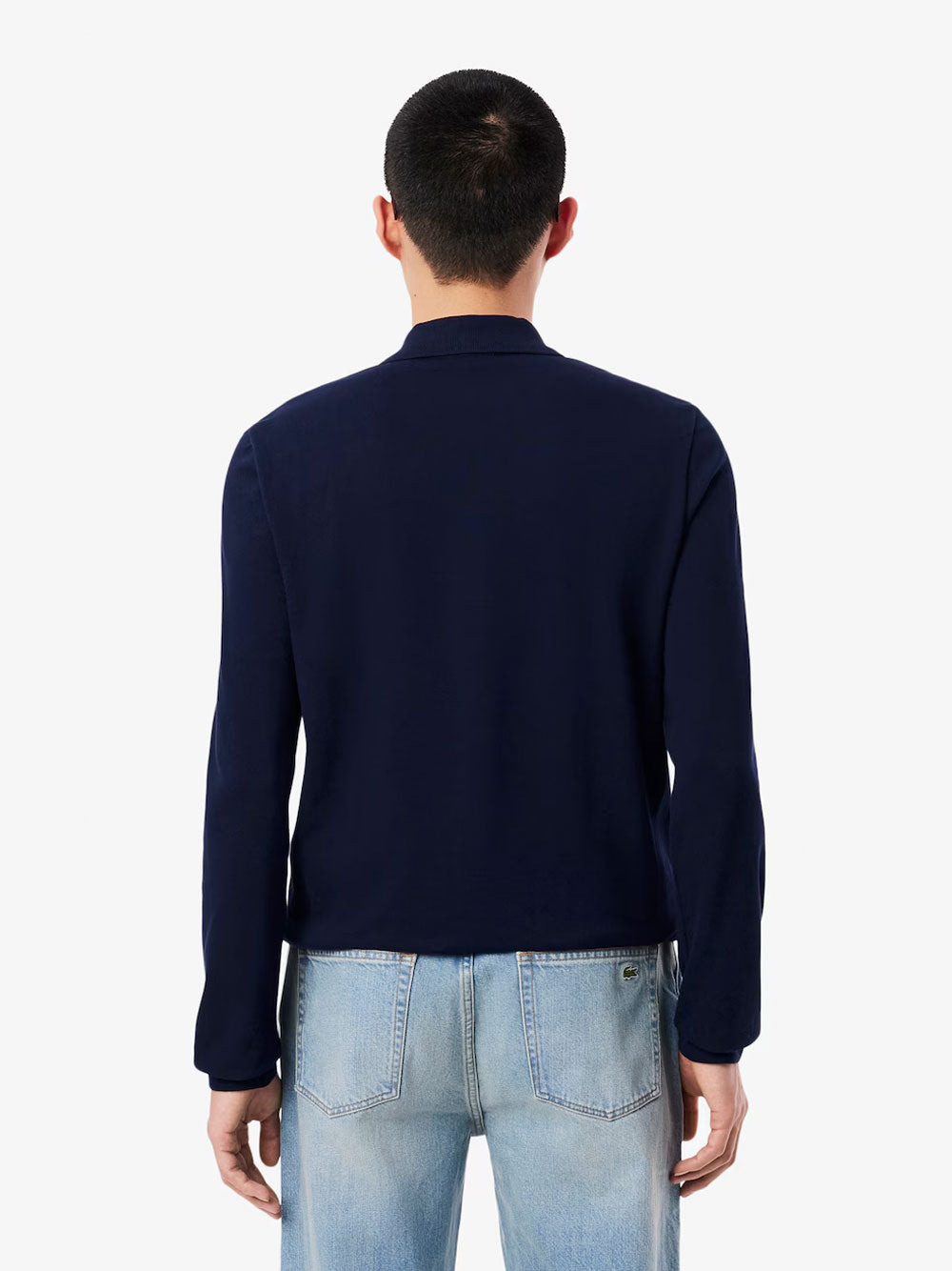 Classic Fit Long-Sleeved L.12.12 Polo - 3