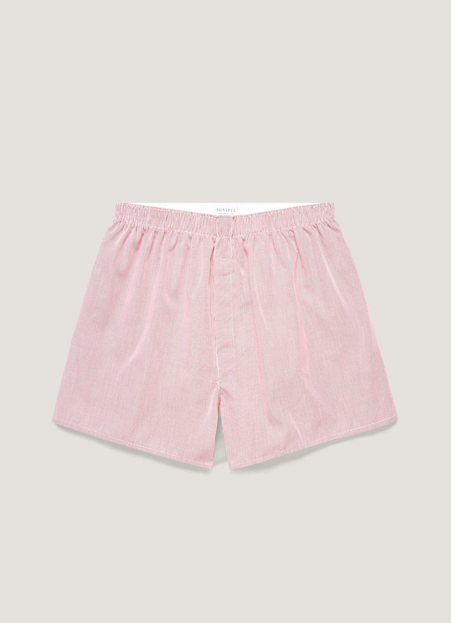 Poplin Boxer Shorts - 1