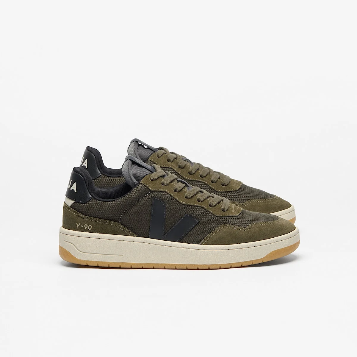 V-90 B-MESH OLIVE BLACK - 1