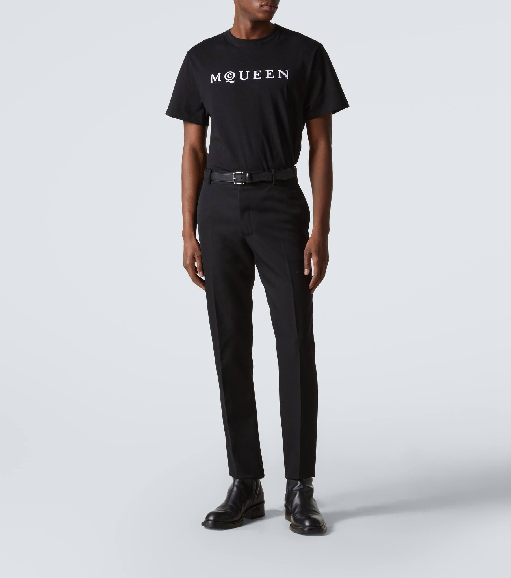 Logo cotton jersey T-shirt - 2