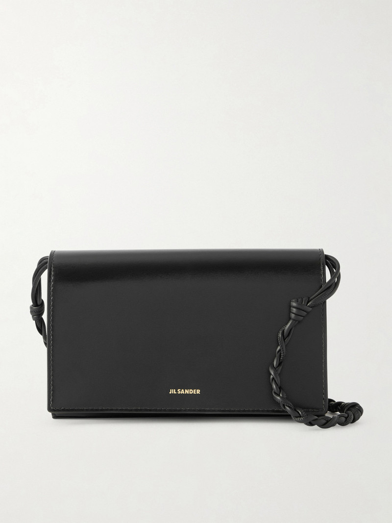 Tangle Leather Shoulder Bag 1