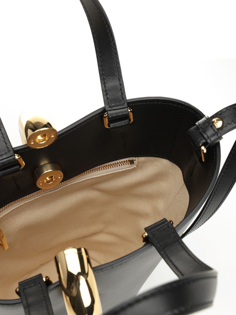 Le Petit Bambola Handbags Black - 4